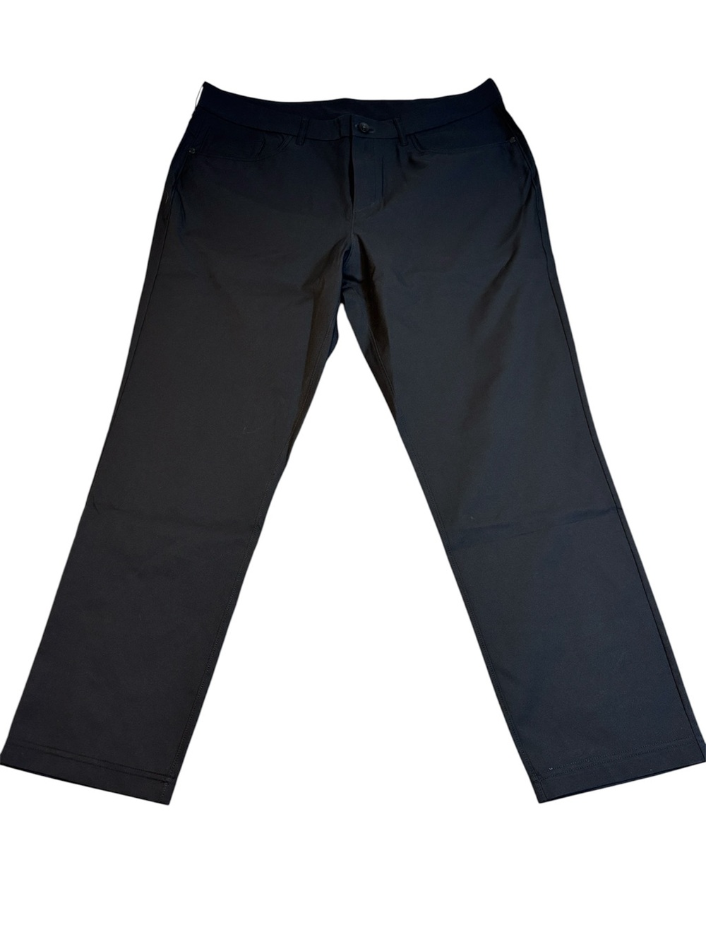 Public Rec Workday Performance Pants Black 36x30 NWOT Stretch Tech Golf Travel